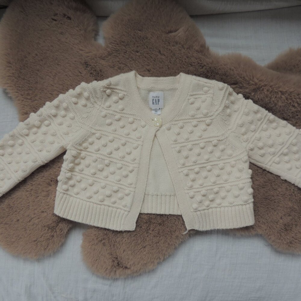 Baby Gap Sweater Knit Cardigan